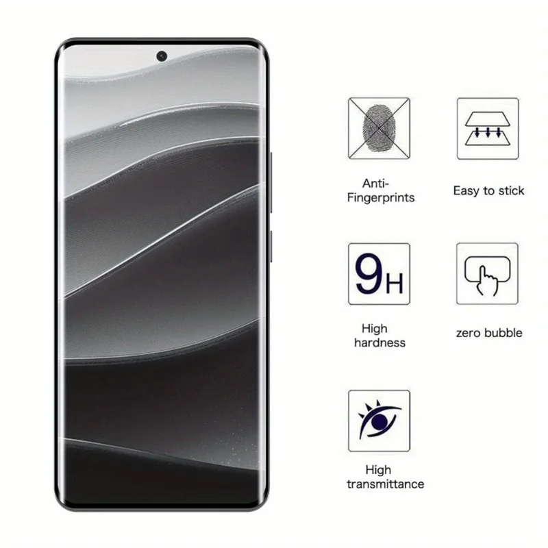 3 stks Gebogen Gehard Glas Voor Xiaomi Redmi Note 13 14 Pro Plus Note 13 14 Pro Note14 4G 5G Screen Protectors