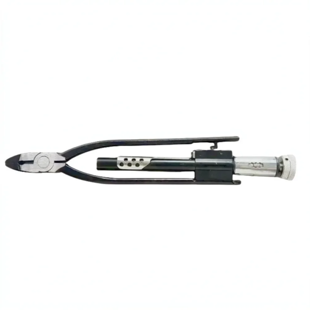 For For NACHEE Professional Safety Wire Twisting Pliers Chrome Vanadium Tool Metal Fastener Mechanic Repair Utility
