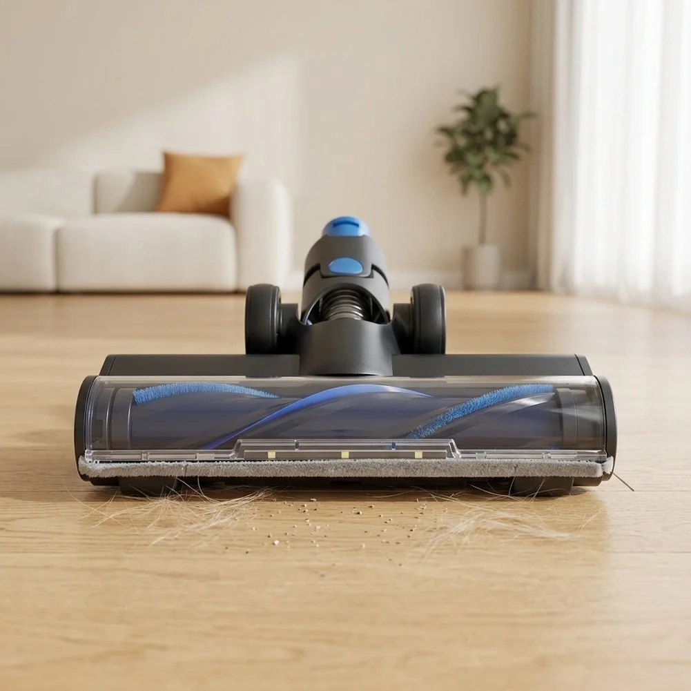 For I10 P10 P10 PRO For P11 For P11 For Unitec For P12 Vacuum Main Brush Enhanced Cleaning Reduced Motor Wear Easy Install