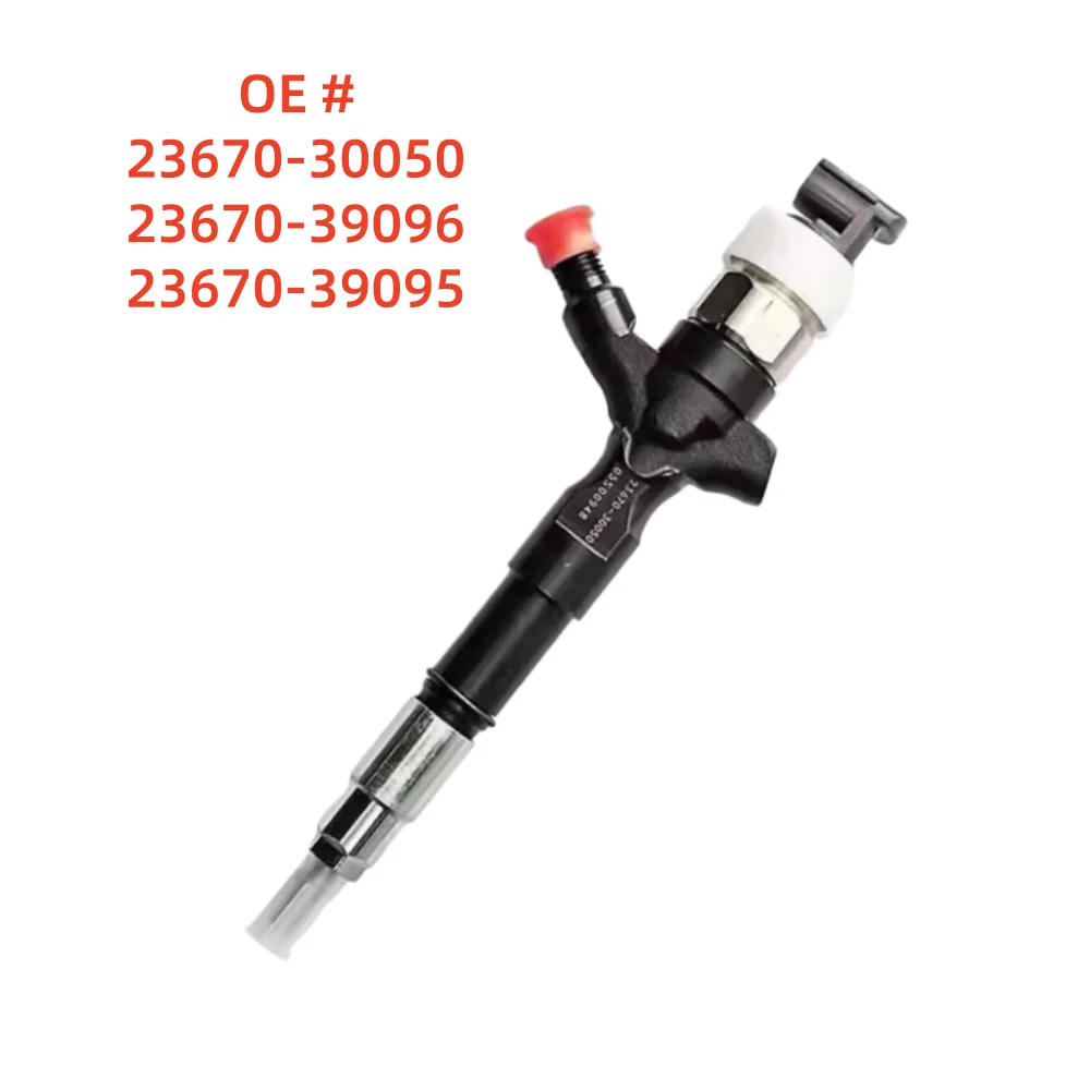 

High quality Brand New 23670-30050 23670-39096 23670-39095 Common Rail Injector For Toyota