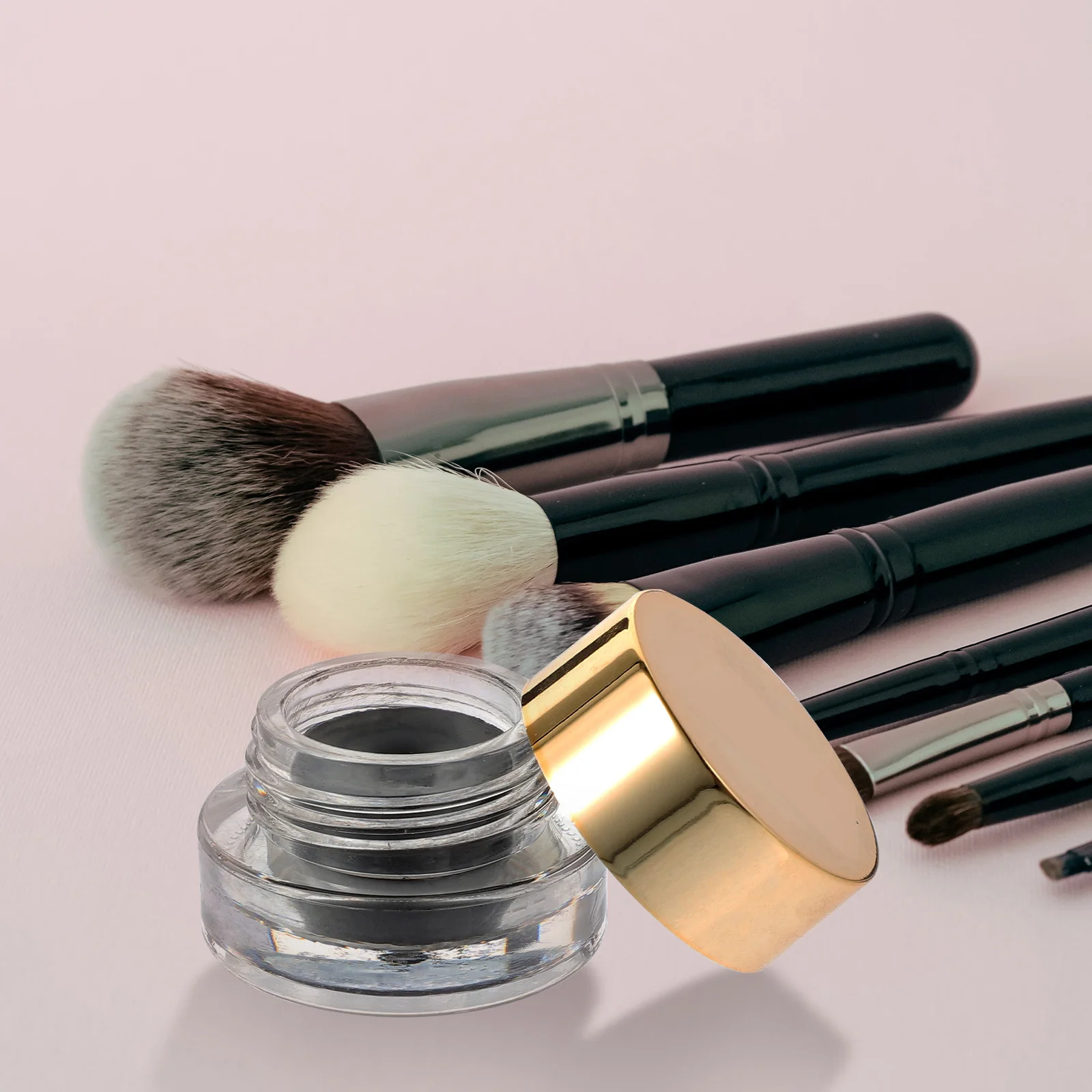 

Bottle Creamy Waterproof Gel Eyeliner Long-Lasting Smudgeproof Eye Liner Stylish for Wedding Casual Party Gel Eyeliner