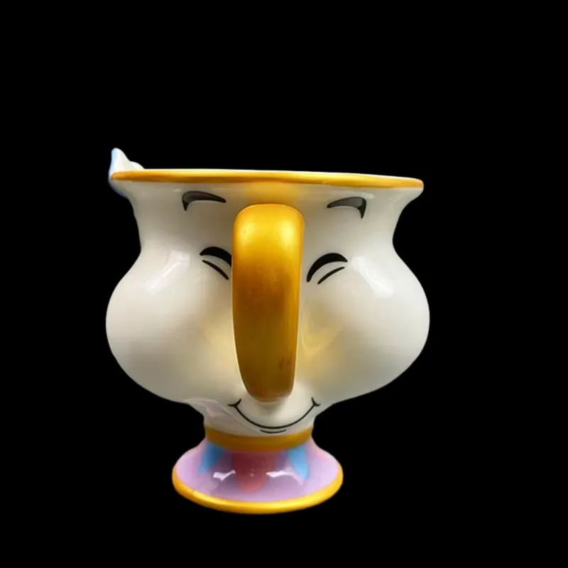 

Cartoon 3D Sculpted Mrs. Tea Ceramics Mugs Coffee Mug Milk Tea Office Cups Drinkware the Best birthday Gift