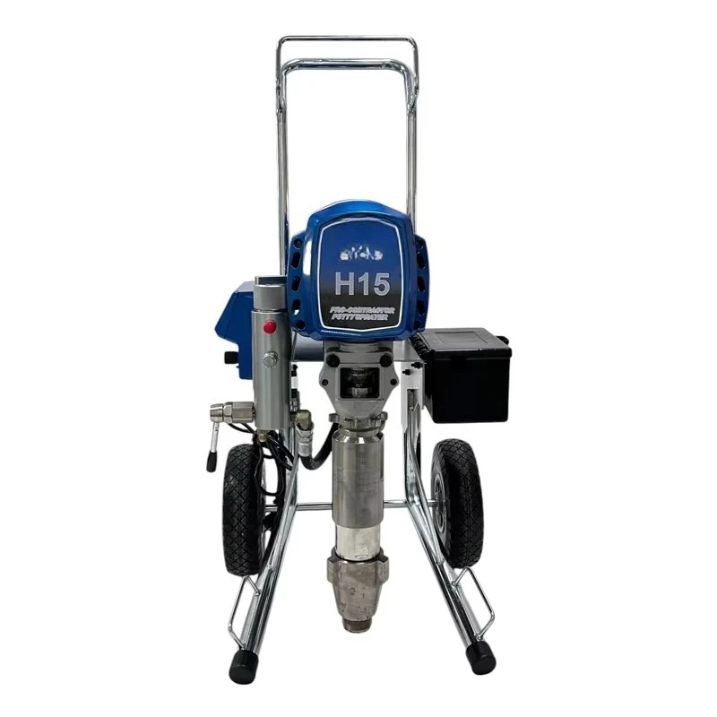 High Power Electric Airless Paint Sprayer for Putty Powder Floor Paint Latex Paint