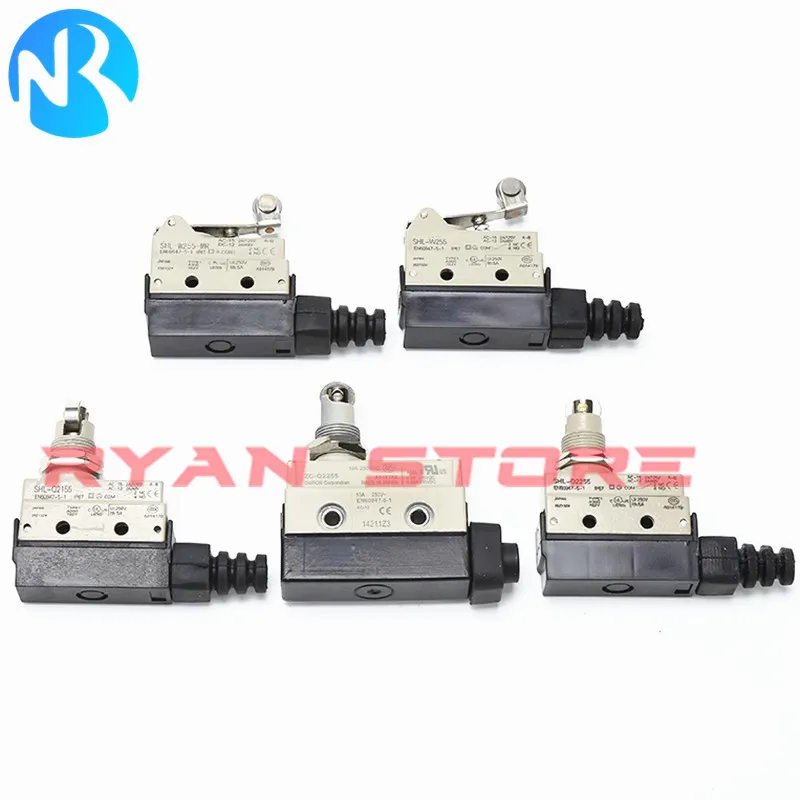 1Pcs Limit switch SHL-D55 SHL-Q55 SHL-W155 SHL-W255 SHL W55 Q2155 Q2255 W2155 W2255- D55-01 W155-01 W255-01 Q2155-01 Q2255-01