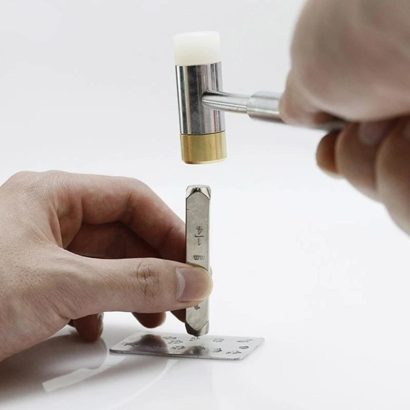 

J78F Animal Shaped Theme Pattern Metal Stamping Tool for Imprinting on Metal Leather