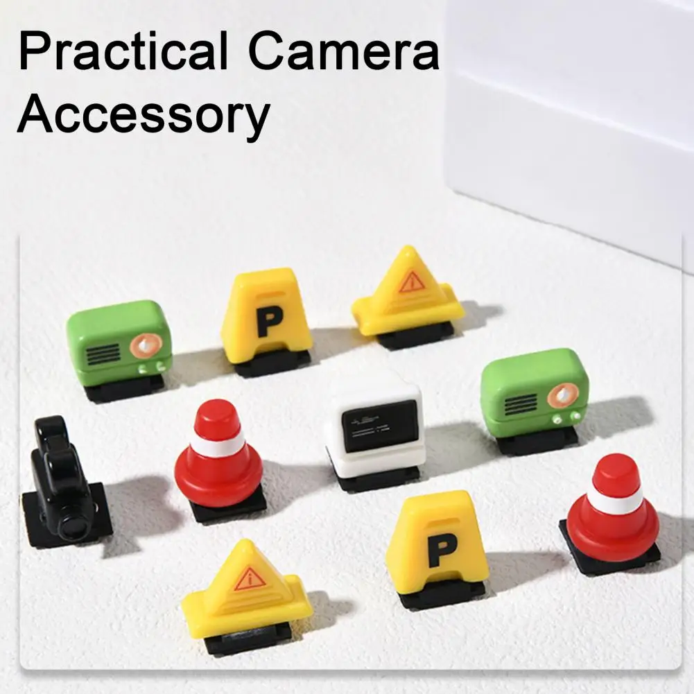 

Camera Hot Shoe Camera Hot Shoe Cover Cute Design Dust Protection for Universal Installation Mini Protector Accessories