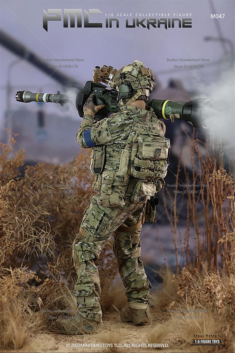 Na stanie mini times toys M047 1/6 Skala PMC Mercenary Military Warfare Męski Żołnierz Pełny Zestaw 12'' Figurka Akcji Kolekcja Lalek
