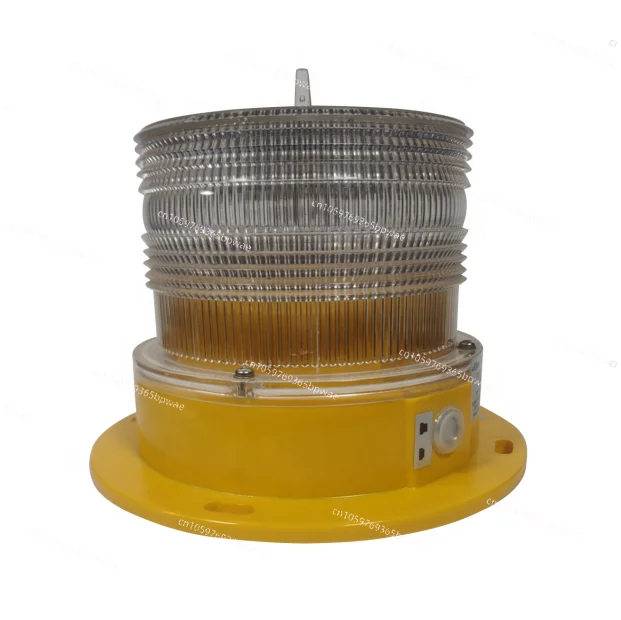 HB30 Yellow Solar Marine Navigation  Marine Solar Light