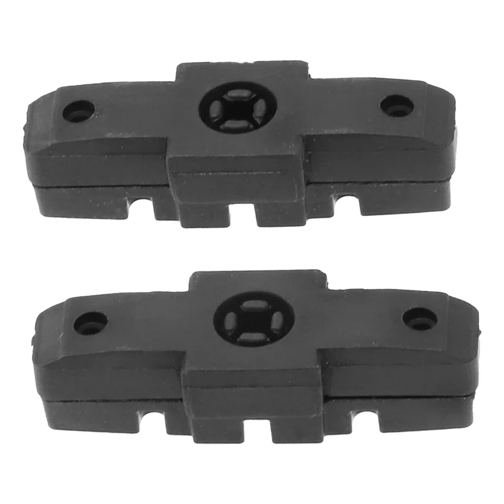 Durability Frequent Use Use To Easy Sporting Goods Sunshine Rain Road Brake Pads 2pcs Icycle Components Rubber And Nylon