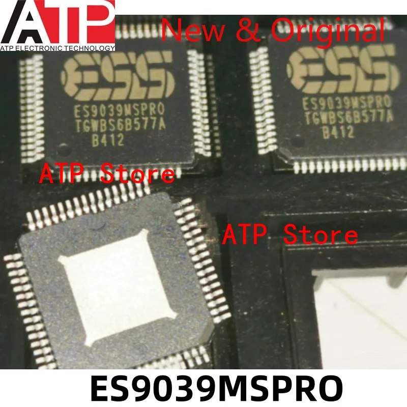 1PCS ES9039MSPRO ES9039MS TQFP Original inventory of integrated chip IC