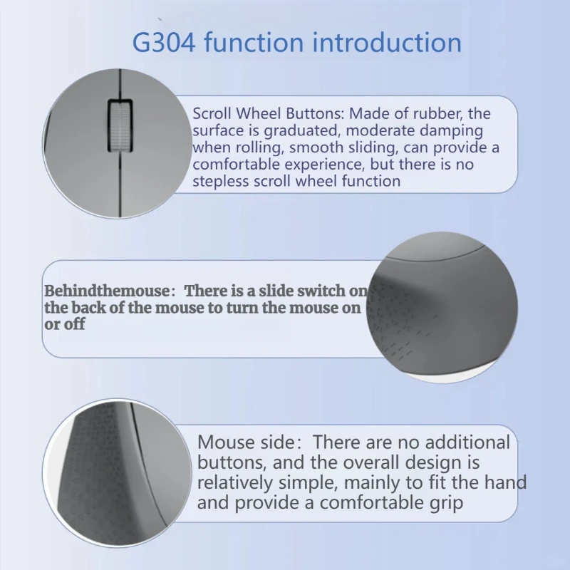 Logitech M280 Is A Well-designed Wireless Mouse with Asymmetrical Styling for Functionality, Aesthetics, and Comfort.