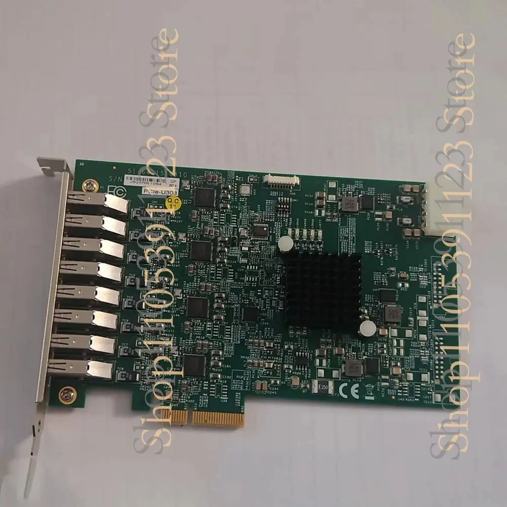 

PCIe-U308 Image Acquisition Card 8-ports and 4-channels