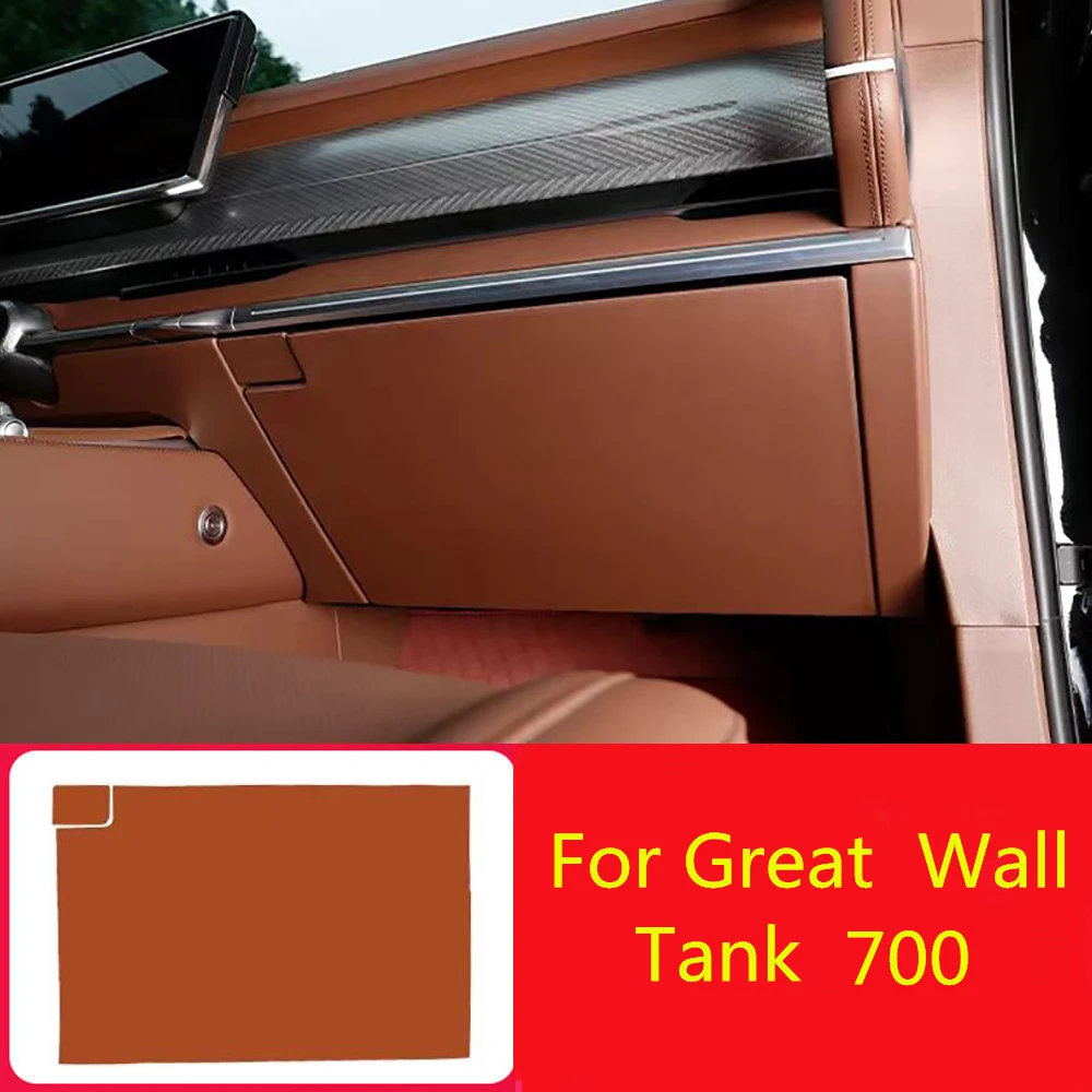 Suitable For Tank 700 Co Pilot Storage Box Anti Kick Pad Glove Box Protective Pad Interior Modification Accessories