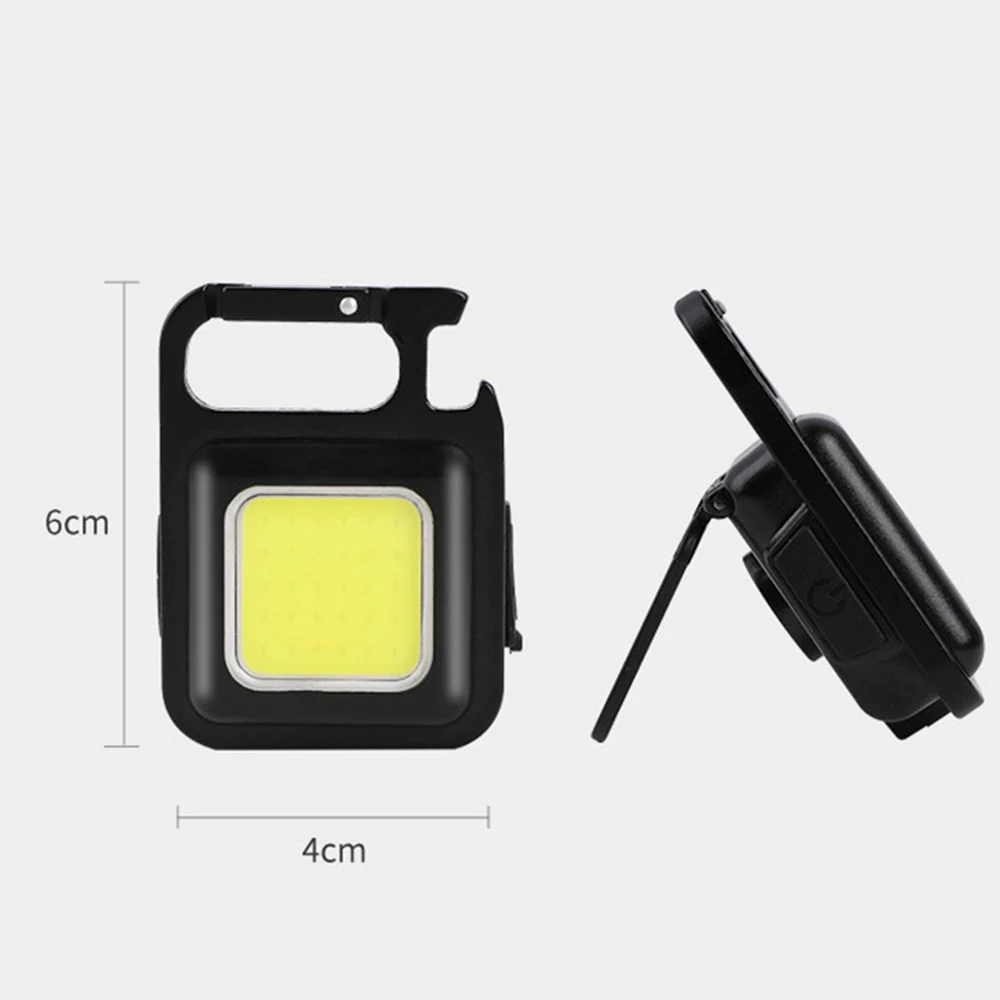 

Portable Mini Keychain Working Light Multifunctional Rechargeable Camping Lamp Outdoor Lantern Multifunctional 캠핑 오거나이저