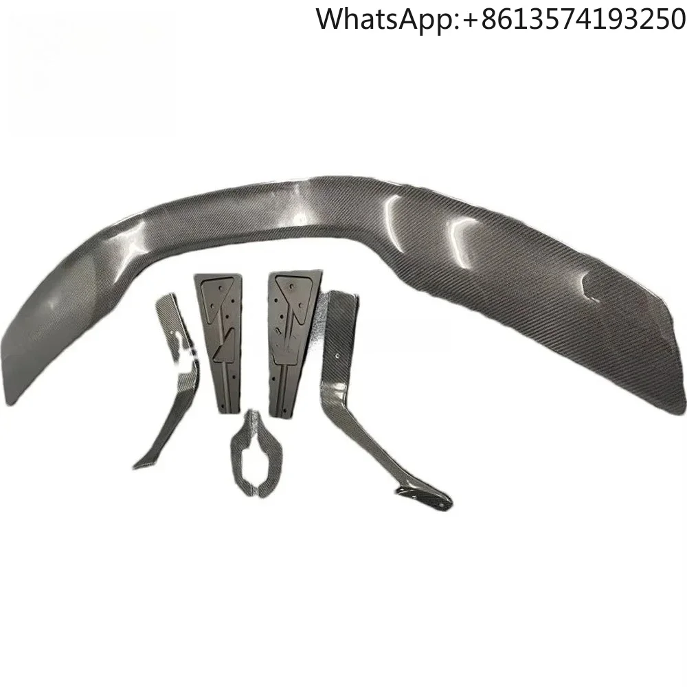 

For Original Best-selling N Style Carbon Fiber Rear Spoiler Rear Wing For McLaren 540C 570GT 570S Car Spoiler