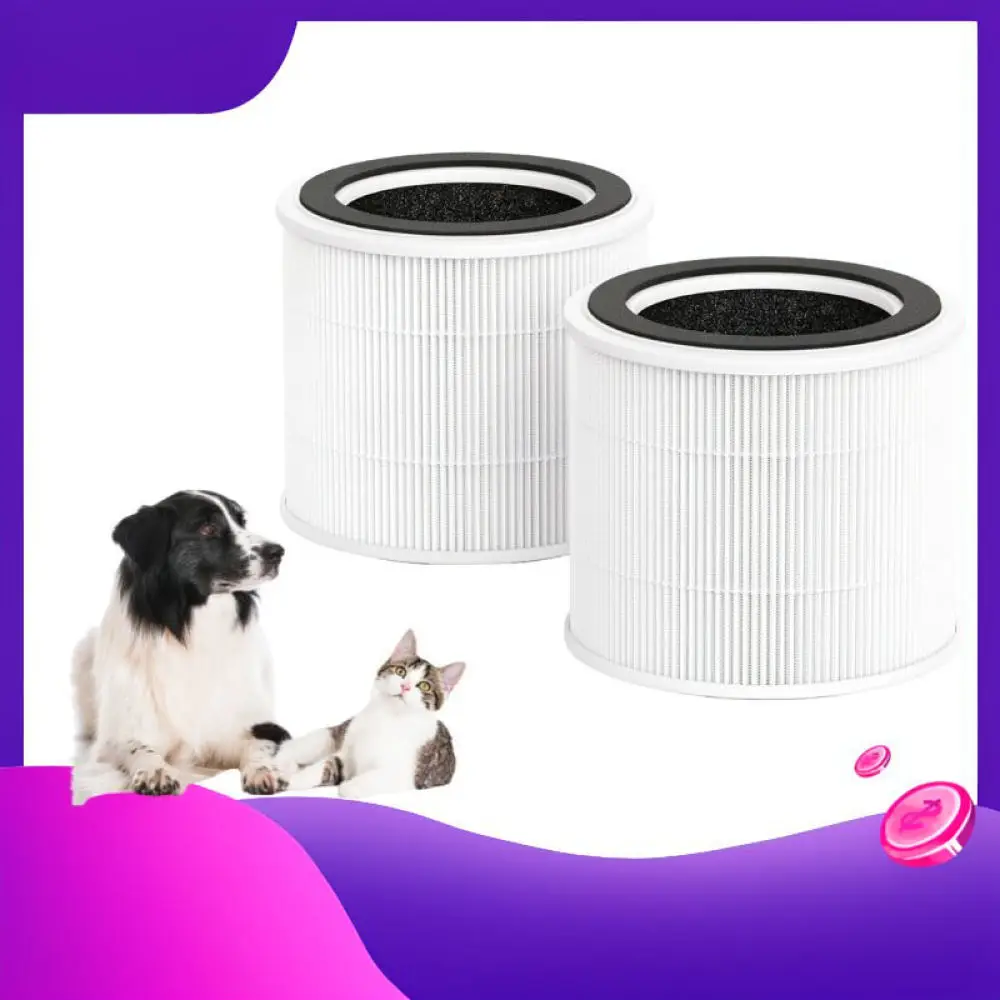 HEPA Filter Replacement For For FULMINARE PU P07 Air Purifier Cleaner Accessories Dust Particles Removal Home Purification