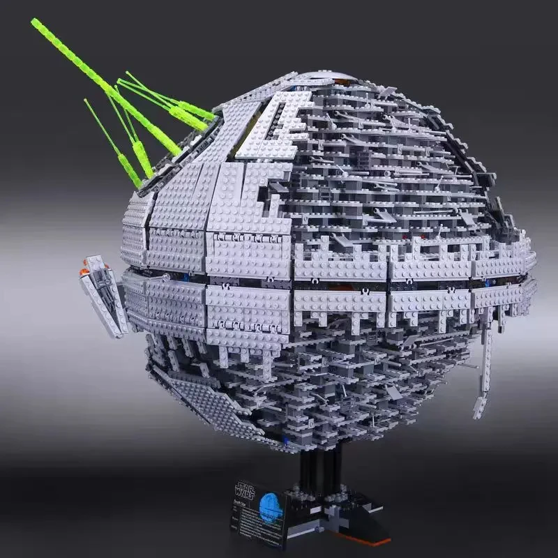 3449PCS Death Star Plan Great Ultimate Weapon MOC Bricks Assemble Puzzle Figures 10143 Model Building Blocks Toys Birthday Gifts