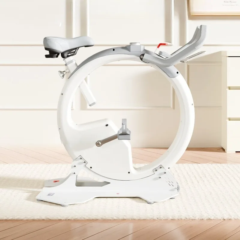 

Spinning bicycle household smart sports small magnetic control silent fitness equipment indoor weight loss bicycle