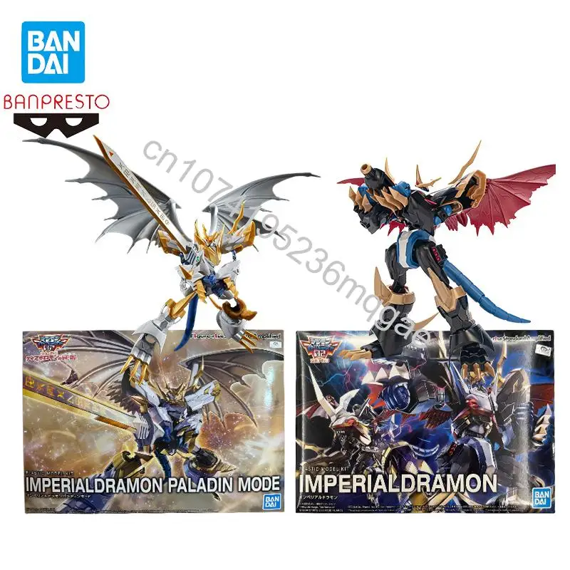 

В наличии Bandai Digimon Adventure 02, FRSA Imperialdramon Paladin Mode, экшн-фигурка, игрушки, сборная модель, настольное украшение, подарок