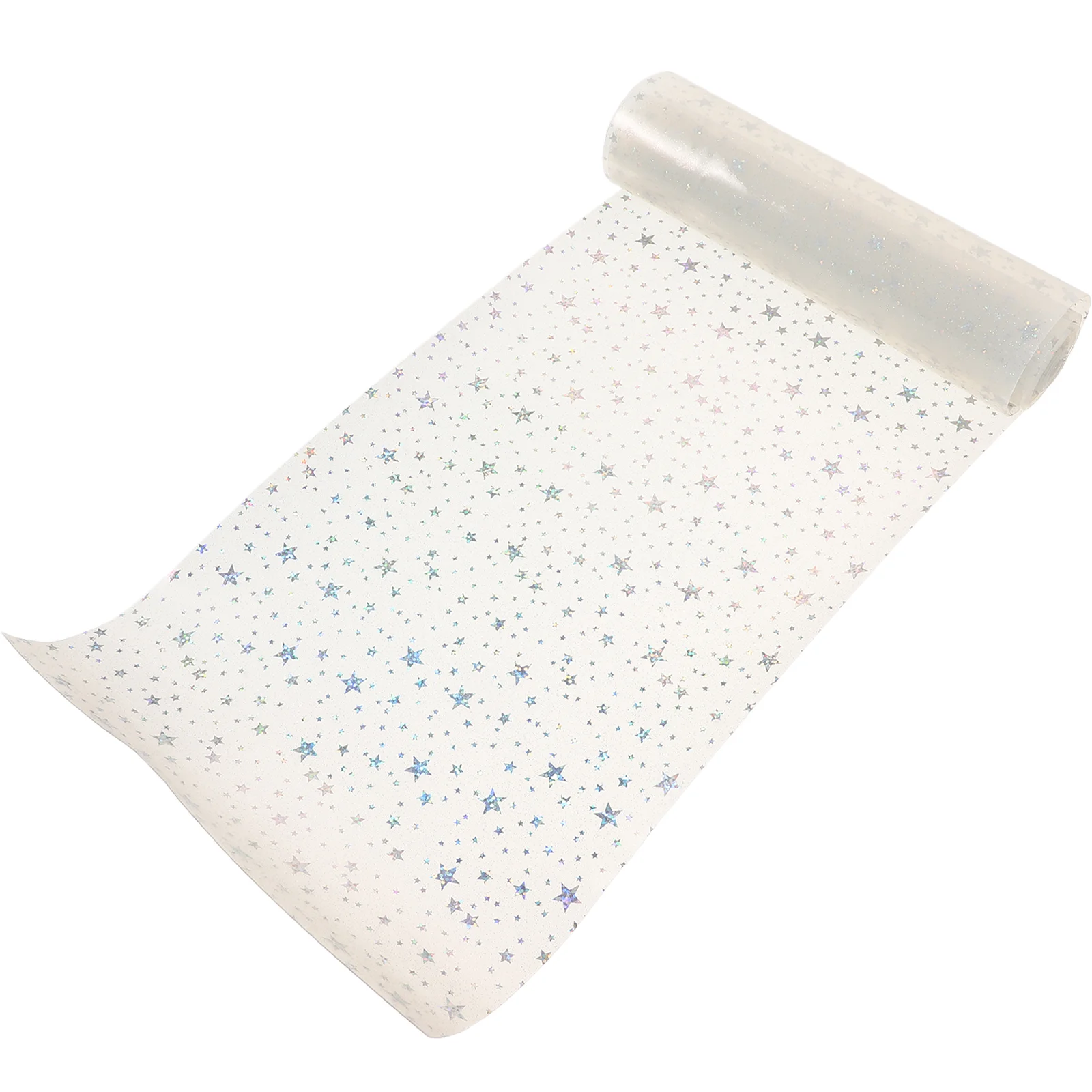 

Material Vinyl Film Fiber Optic Fabric Pvc Clear Table Protector Luminous Crafting