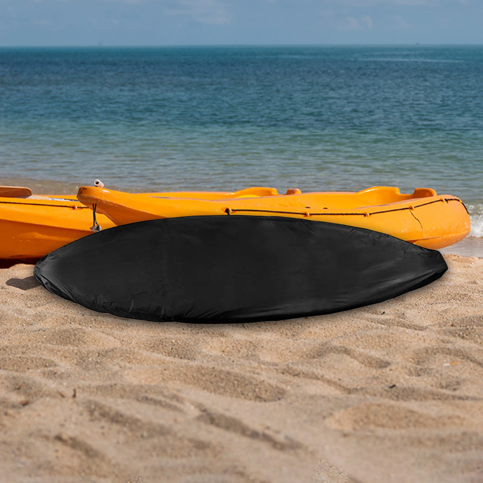

Kayak Cover Waterproof Uv Resistant Oxford Cloth Foldable Storage Bag Sunproof Dustproof Kayak Protective Cover
