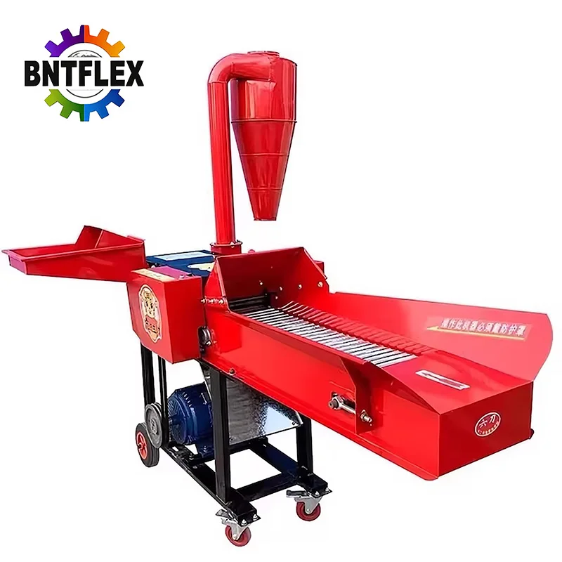 Multi Functional Straw Crusher Hay Silage Crusher Straw Hammer Mill Cassava Corn Mill Grinder Machine