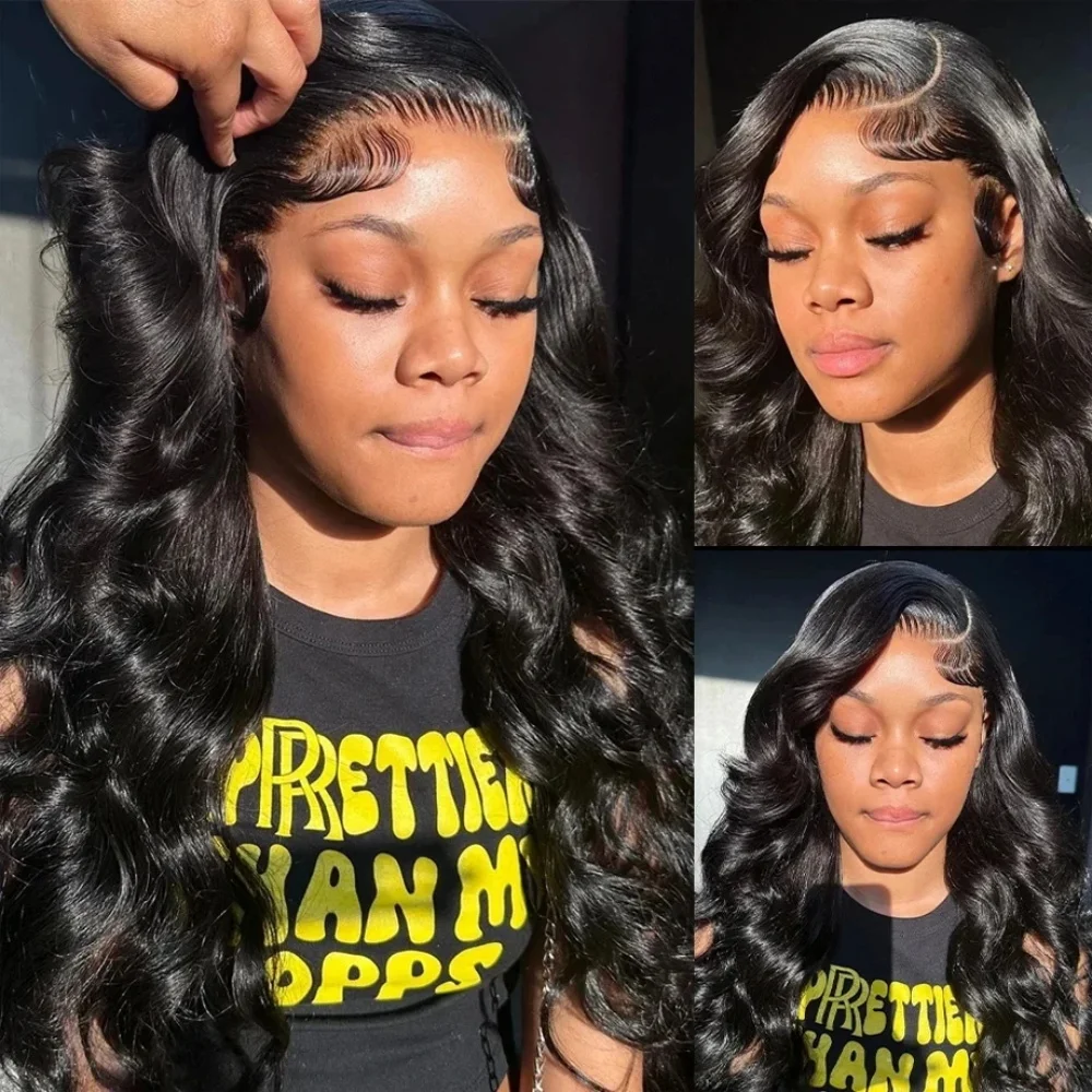 

Body Wave 30 38 Inches 6X4 Glueless Wigs Human Hair 9x6 7x5 Ready To Wear Lace Front Wig Brazilian Transparent Lace Frontal Wig