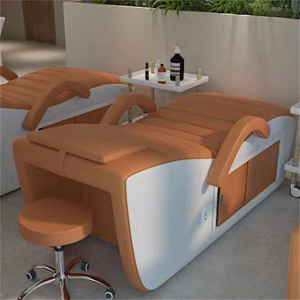 Beauty salon dedicated high-end eyelash care recliner facial therapy massage bed