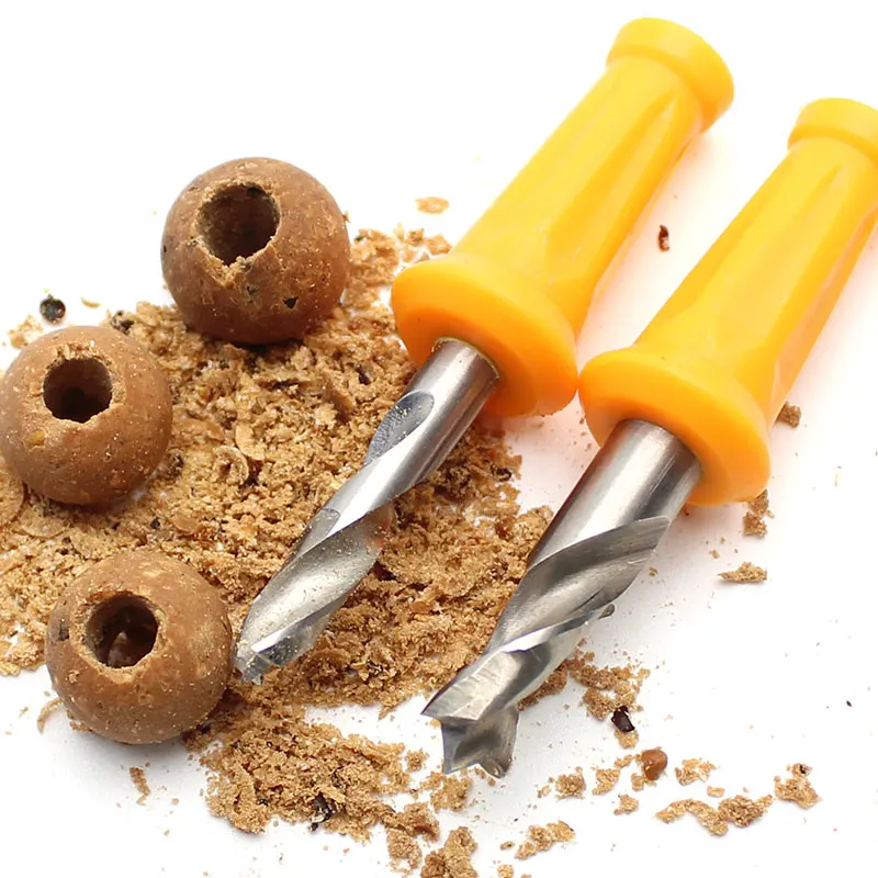 Cebo de pesca de carpa, taladro, bola de corcho, palo de corcho, accesorios, señuelo de carpa, Corer para Boilies, perforadora, equipo de herramientas para peces