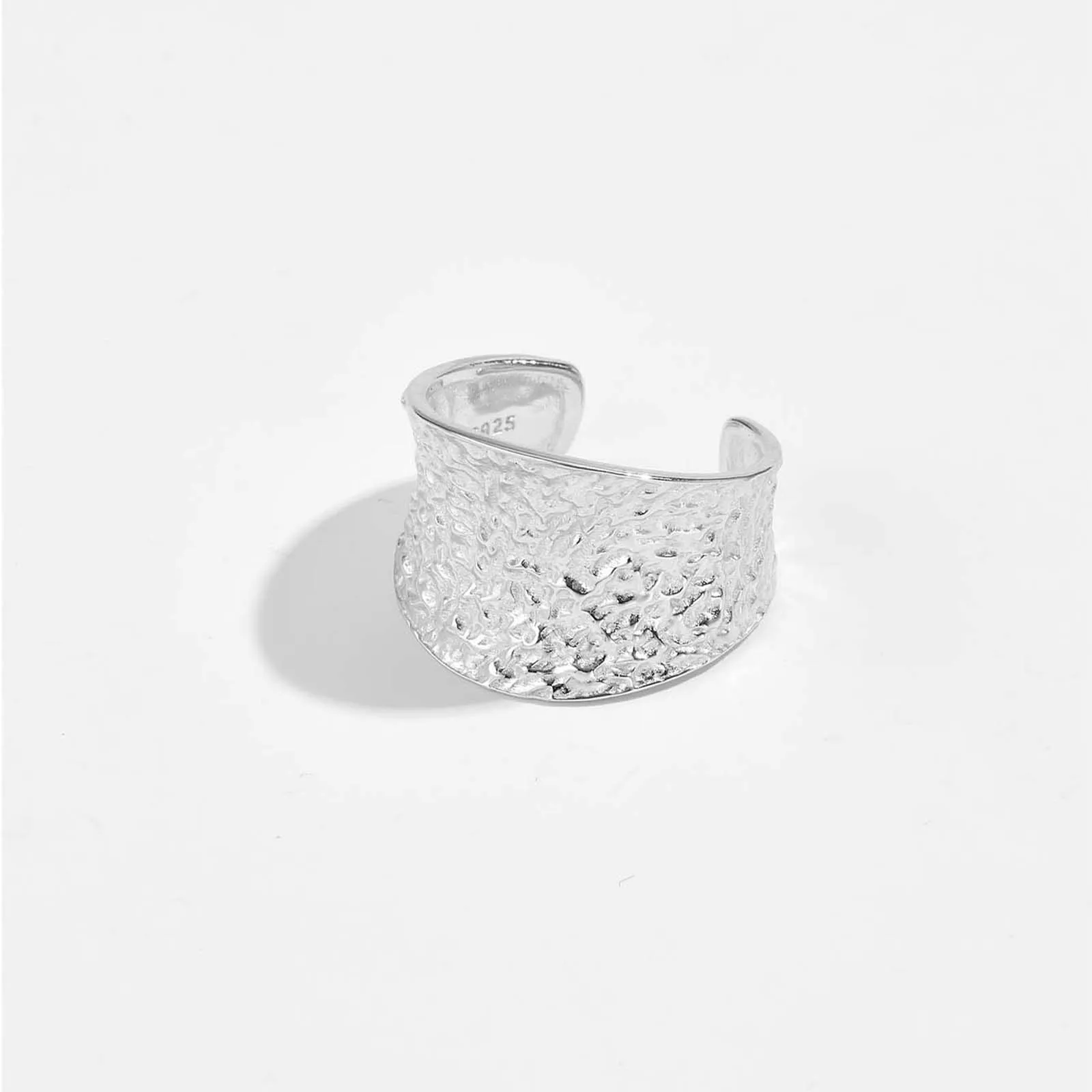 VEWANT Women 925 Sterling Silver Vintage Adjustable Ring 2026 Classic Trendy Fine Luxury Party Rock Punk Daily Jewelry
