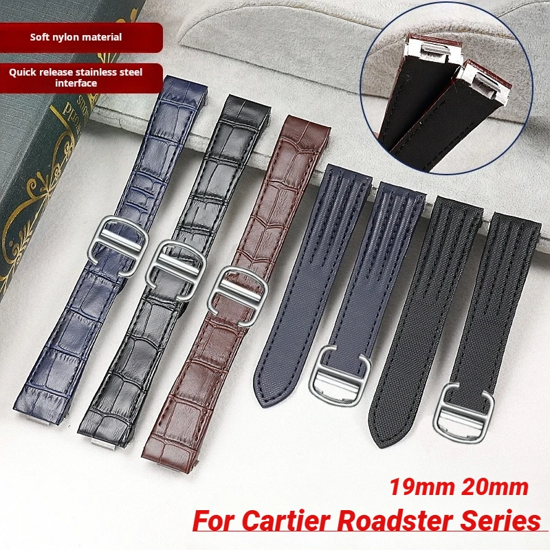 19mm 20mm For Cartier Roadster - đánh giá và giá Men'S Accessories Cartier