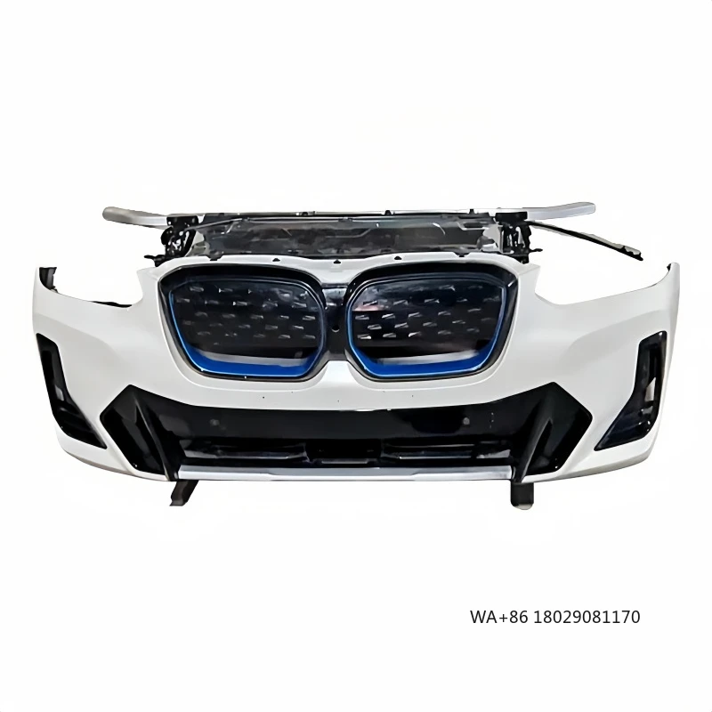 

Used for -iX3 G01G08 LCi Front Bumper Body Kit Large Auto Bumper Enclosure System for Automotive Body