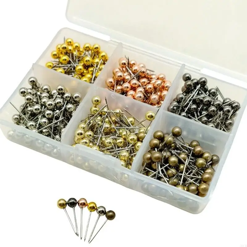 20cb 480/500pcs kim loại đẩy ghim hình bóng PIN PIN
