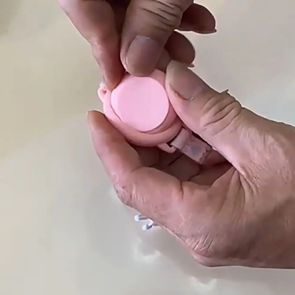 تأثير مضيء لتحديد المواقع طوق السلامة مشبك القط نمط القط موقع المقتفي الغطاء الواقي سيليكون #4