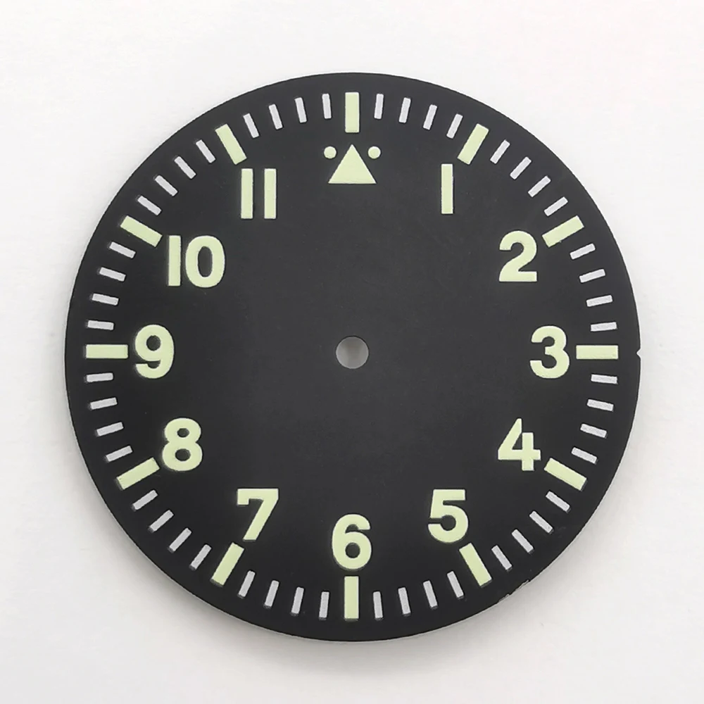 Customized 33.5mm Dial NH35 Watch Dial Fit For NH35 NH36 Movement 28.5mm Watch Faces Dial