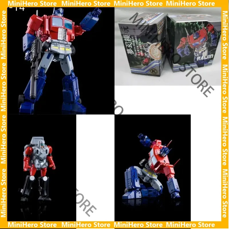 

In Stock 100% Original KFC Raijin OP Commander P-14A Action Figure Robot