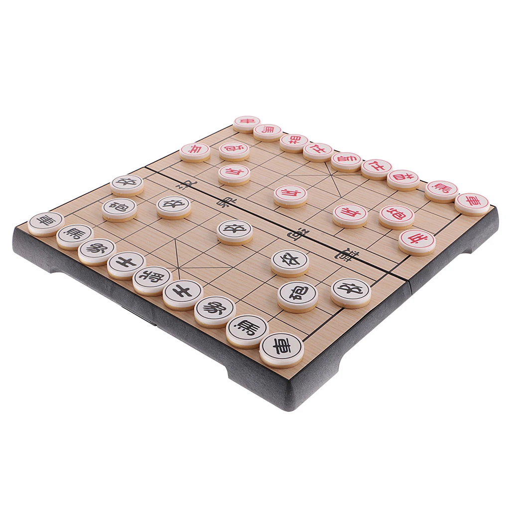 Magnetic Chinese Chess Checkers Xiang Chess for Family Game