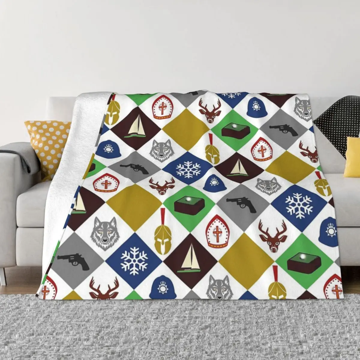 

The Box Of Delights Quilt Knee Blanket Winter Blankets Winter Warm Blanket Throw Blanket