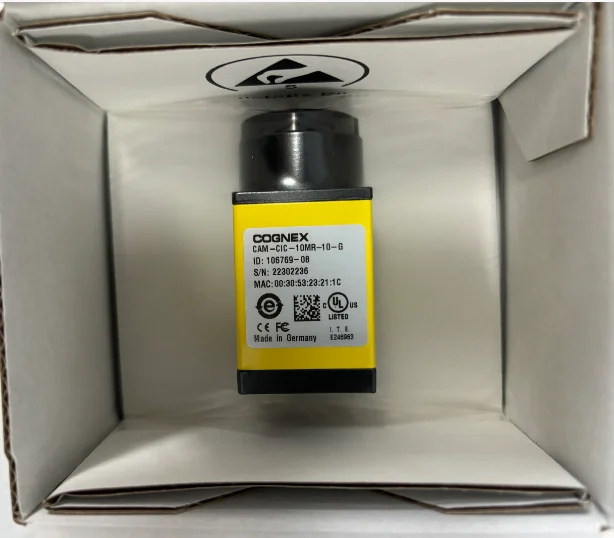 New CognexCAM-CIC-1OMR-10-G industrial camera