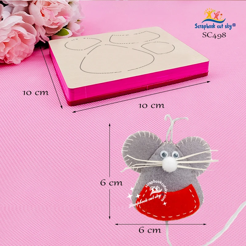 

Деревянный нож для резки Little Mouse-SC498, используемый с машиной