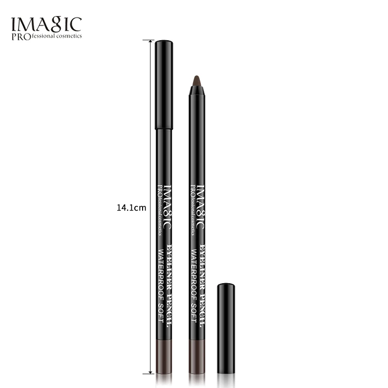 IMAGIC Eyeliner Pen Lasting Not Blooming Not Easy To Decolorize Cosmetics Tools Black/White