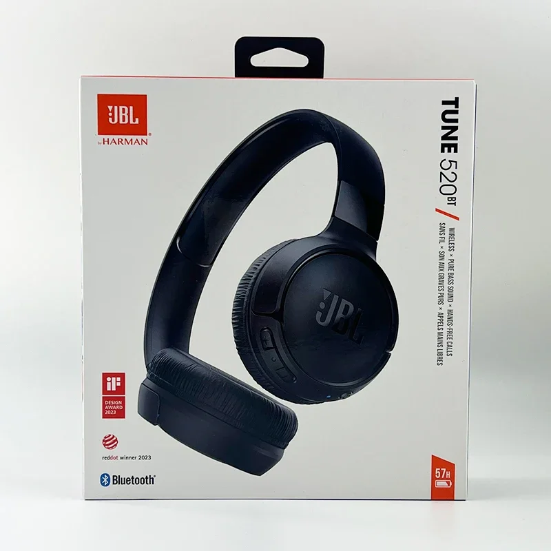 Jbl tune 520bt t520bt 5,3 original drahtlose Bluetooth Kopfhörer Mehr punkt verbindung Headset