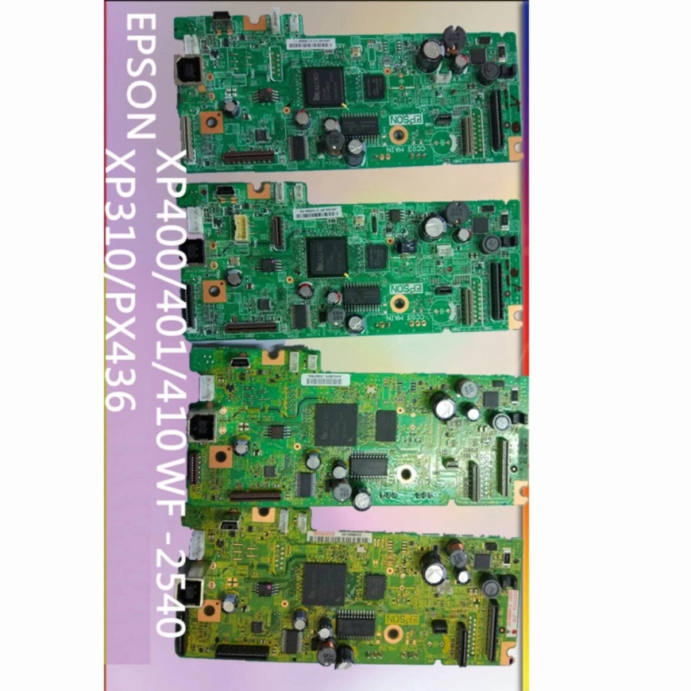 Main board Motherboard fits for epson XP400 XP401 XP410 XP310 PX436 XP313 XP315 WF-2540