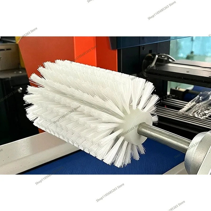 Machine Accessories Brush Vertical Horizontal Mechanism Material Sweeping Brush Commercial Industrial Cylinder Roller Brush