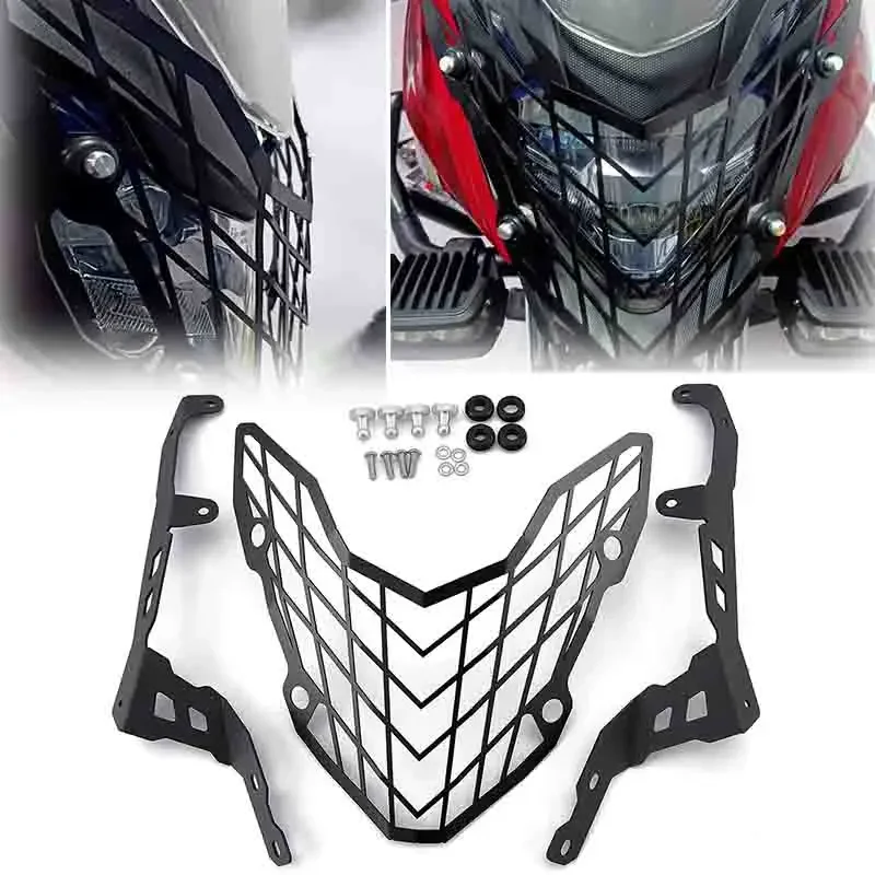 

Headlight Cover Guard Grill Grille Protection FOR Honda CB500X CB400X CB 500X 400X 2019 2020 2021 2022 Motorcycle Accessories