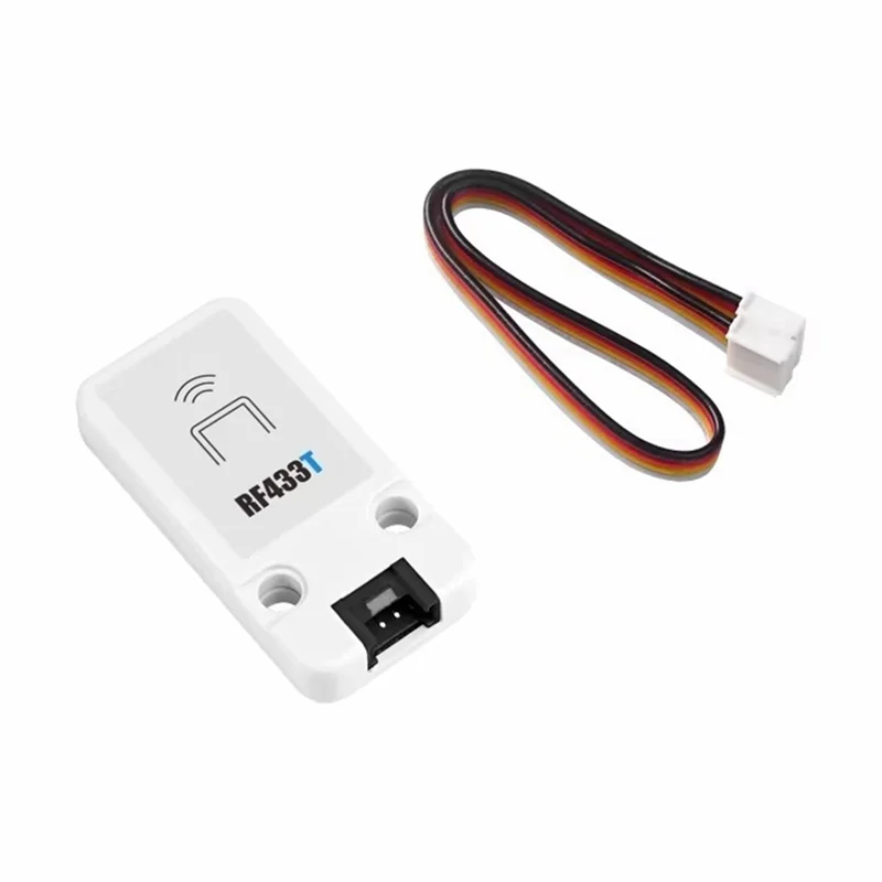 

Latest RF433T Wireless RF Transmitter Working Frequency 433.92Mhz For Iot RF Remote Control Automation Application