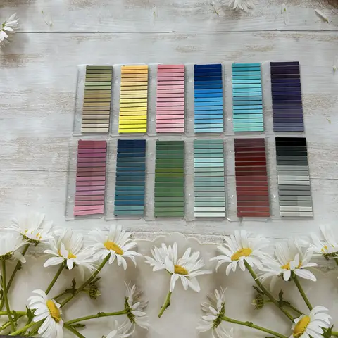 2400 ark brevpapper bokmärken planerare klistermärken självhäftande lösbladiga anteckningsblock sidmarkörer papper flaggor flikar klistermärken register 6 best sales indexklistermärken - №3