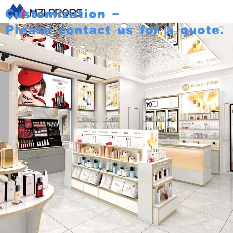 

custom.02-DYaS013 Perfume Store Cabinet Fashion Makeup Shop Furniture Cosmetic Shop Fitting