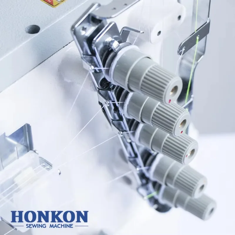 HK600-01CB/D Direct Drive High Speed Small Flat Bed Interlock Sewing Machine