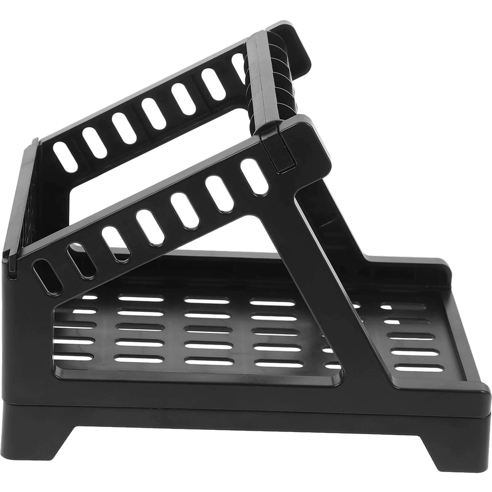 

Versatile Desktop Label Holder External Shipping Label Organizer Thickened Plastic Printer Accessory